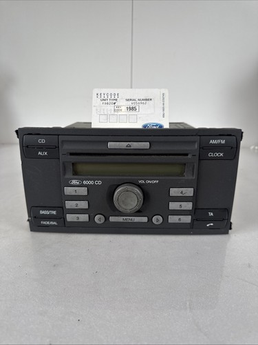 Ford 6000 radio - radio, s