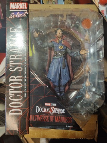 Marvel select doctor - marvel,