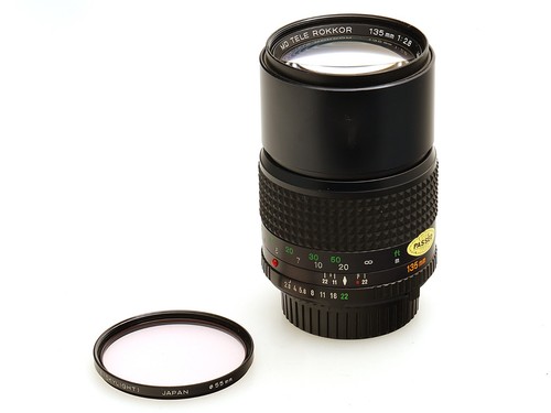 Minolta tele rokkor - minolta, md