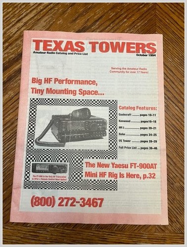 Catalogo radio texas towers - catalogo,
