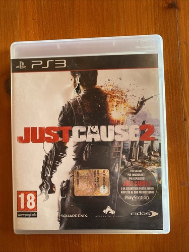 Just cause ps3 playstation - 2,