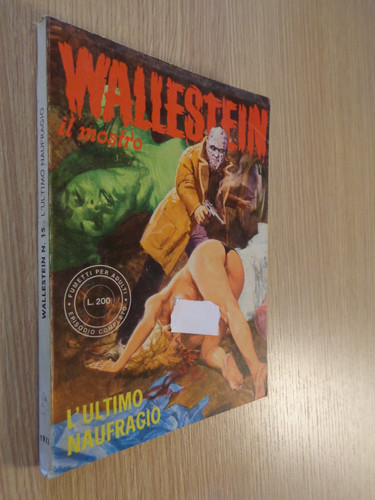 Wallestein mostro 16 - il,
