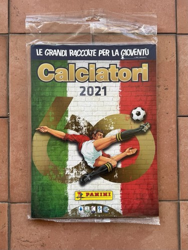 Sticker album calciatori - album,