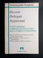 E. Scipioni - Decreti Delegati