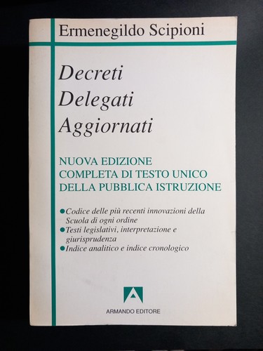 Scipioni decreti delegati - scipioni,