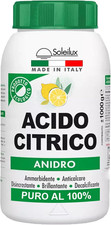 Acido Citrico in Polvere Puro
