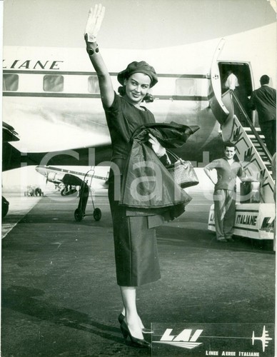 1955 roma eleonora rossi - ca,