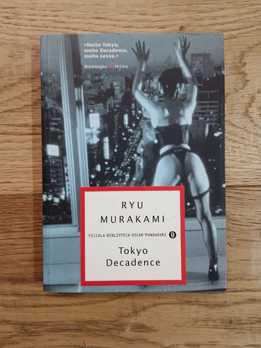 Ryu murakami tokyo - murakami,