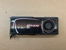 Scheda grafica EVGA Nvidia GeForce GTX 570 GDDR5 PCI-e x2 DVI x1 mHDMI