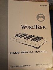 WURLITZER PIANOFORTE ACUSTICO