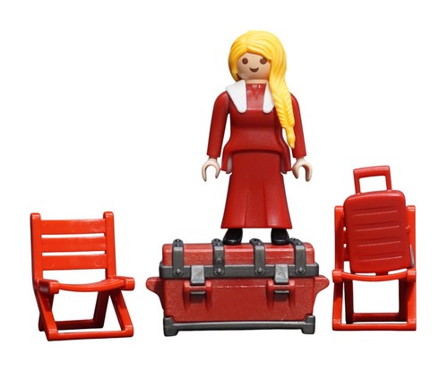 Playmobil personaggio donna