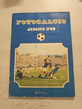 Album Figurine Calciatori FOTOCALCIO 1969-70 Ed. Sagittario NON COMPLETO orig.