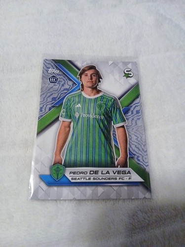Trading card pedro vega - card, la