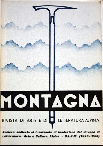 Libro rivista montagna - libro,