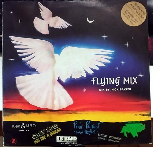 Disco mix vinile flying - disco,