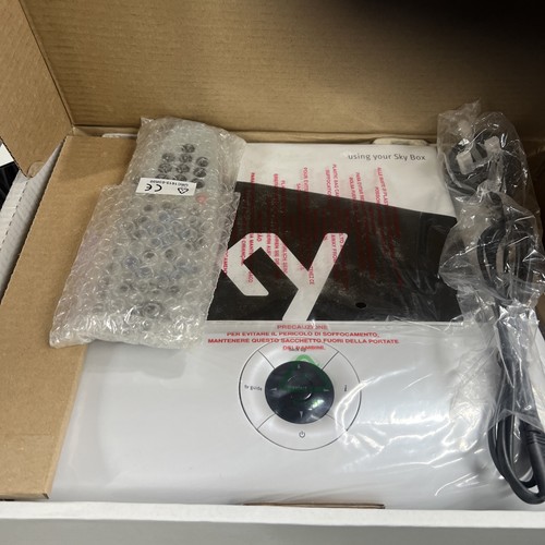 Sky box drx550 con telecomando - box,