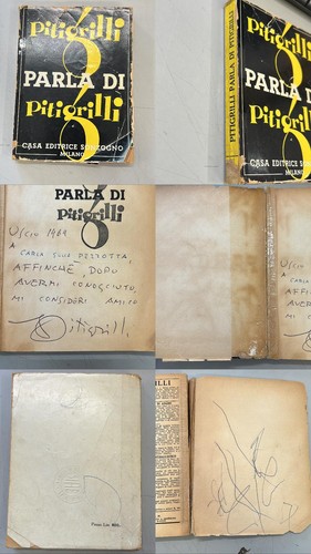 Pitigrilli parla - pitigrilli,
