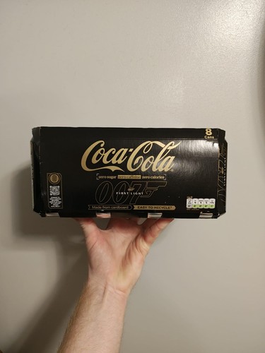 Coca cola 007 first - coca,