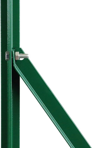 Saetta plastificata verde - a,