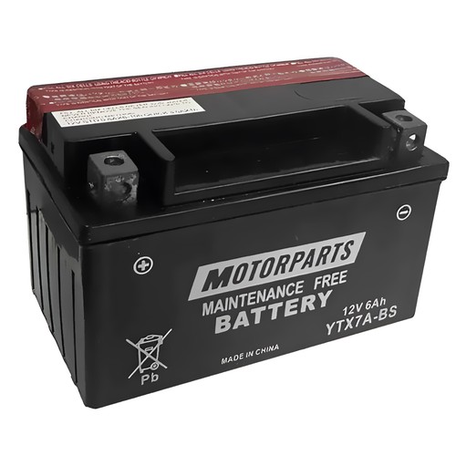 Batteria ytx7a 6 ah - v,
