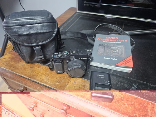Canon powershot - g1, x
