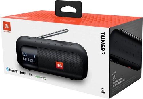 Jbl tuner radio - jbl, portable