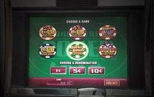 WMS WORLD SERIES OF POKER BB1