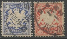 Germania-BAVARIA Sc#42, 44