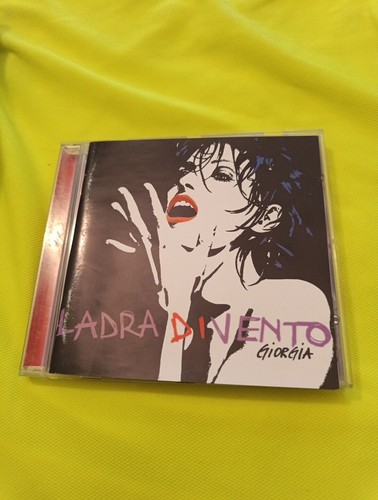Giorgia ladra vento - di, cd
