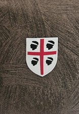 TOPPA PATCH STEMMA CAGLIARI