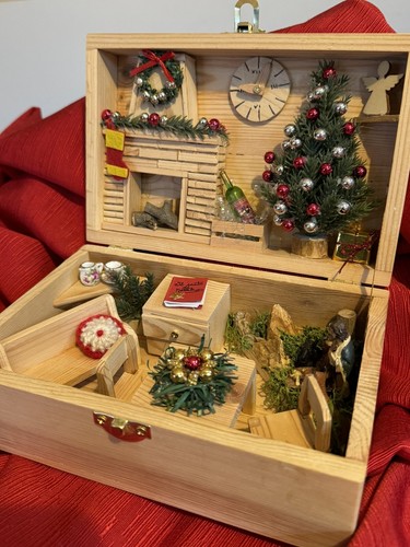 Mini presepe artigianale - mini,