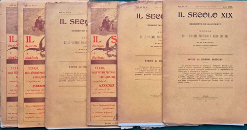 Secolo xix descritto - il,