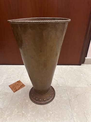 Vaso rame vintage - vaso, porta
