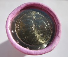 Rotolino 25 monete Zecca