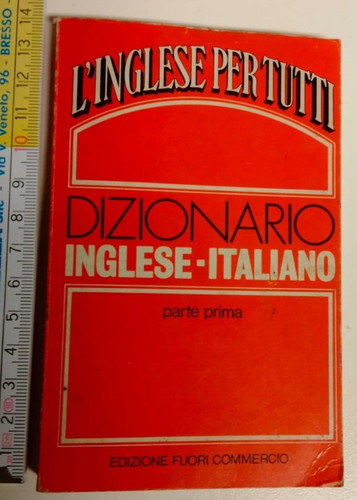 Dizionario tascabile inglese - dizionario,