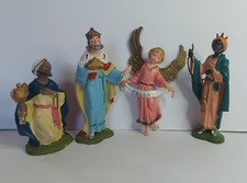 FONTANINI LOTTO DI 4 STATUINE