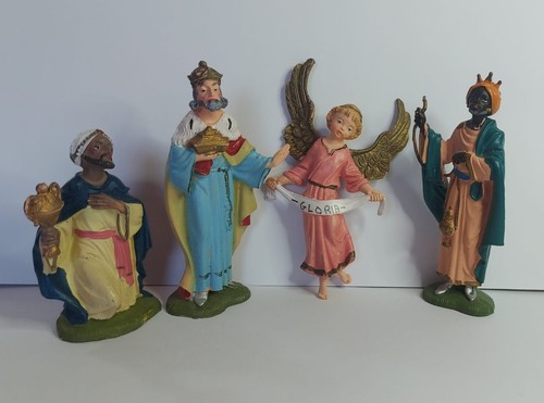 Fontanini lotto statuine - lotto, 4