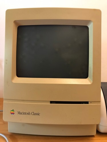 Macintosh classic 2 - classic, +