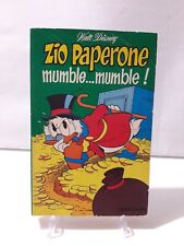Classici Walt Disney 55 ZIO PAPERONE MUMBLE .. con bollini 1' ed. Mondadori 1974