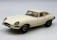 Exin Jaguar E type slot car 1:32 Ref. C59 Scalextric scx made in Spain 1960s