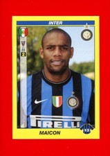 CALCIATORI Panini 2009-2010 - Figurina-Sticker n. 200 - MAICON - INTER -New