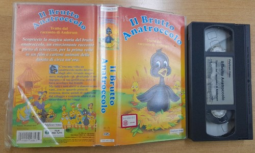 Vhs brutto anatroccolo - brutto,