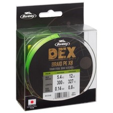 BERKLEY DEX BRAID X8 (8 CAPI) - 300 METRI
