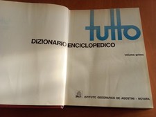 dizionario enciclopedico -