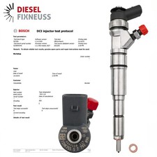 Iniettore common rail bosch - common,