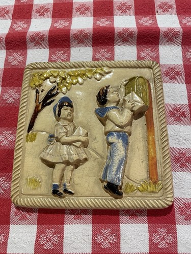 Piastrella ceramica arte - , da