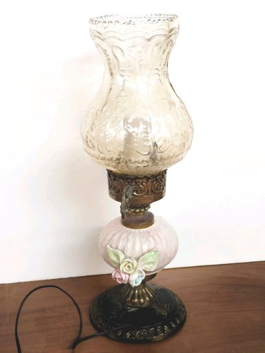 Lampada antica elettrificata - antica,