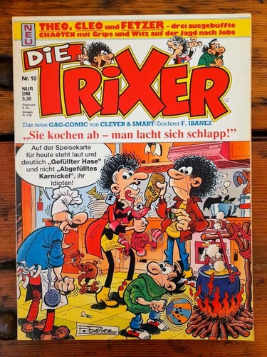 Die trixer sie - die, nr.