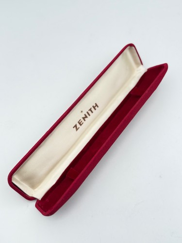 Zenith watch box vintage - zenith,