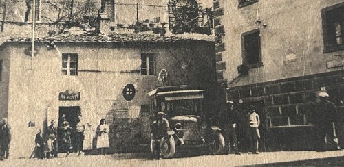 Cartolina rara sassetta - rara,